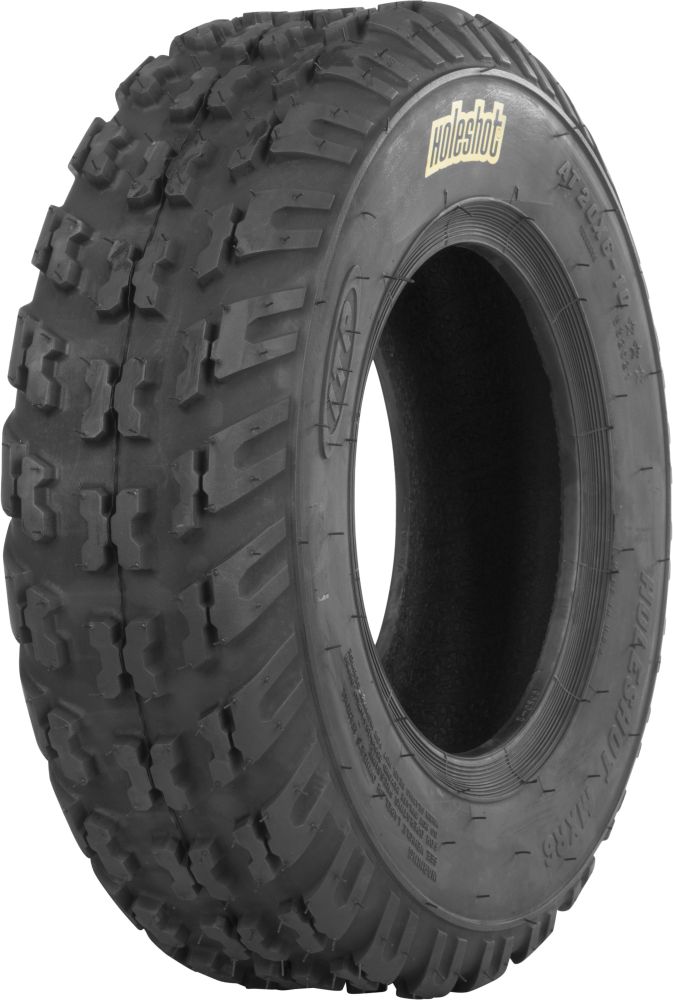 ITP Two Each Holeshot MXR6 Tires Front [20x6-10] And Holeshot MXR6 Tires Rear [18x10-9]