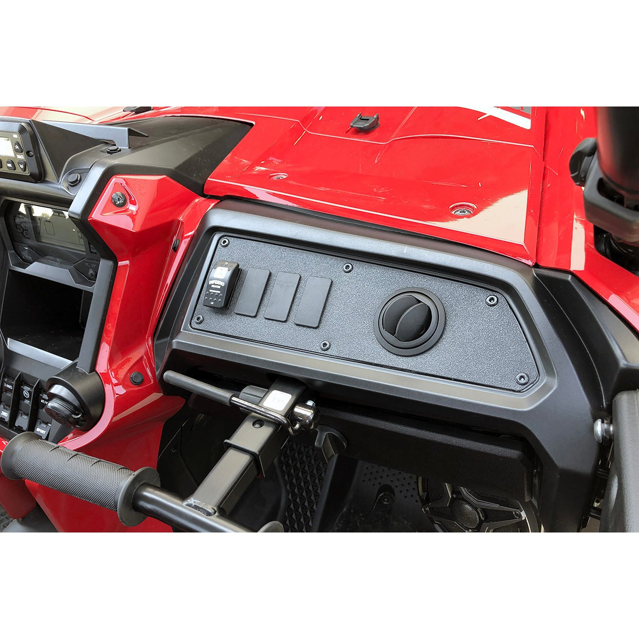 Inferno Cab Heater Kit with Defrost SSHK920-00 For 2019-2020 Honda Talon