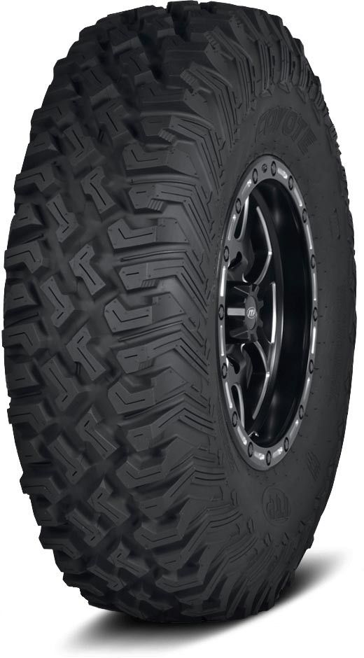 ITP Velocity Inertia 15" Matte Black Wheels And Coyote Tires [35x10R-15]