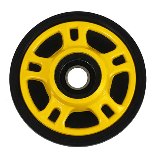 PPD Yellow Idler Wheel 6.380" X 20MM for ARCTIC CAT T660 Turbo/ST/LE 2004-2006