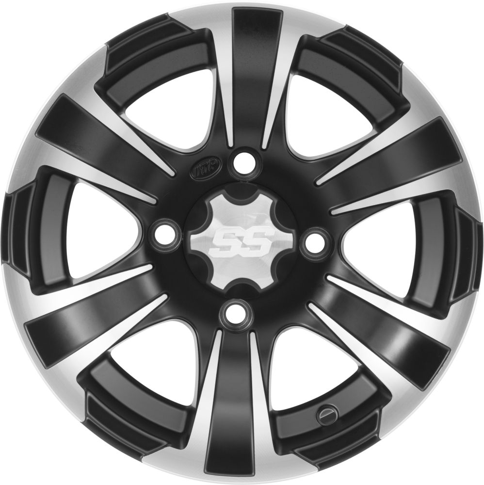 ITP Set of Four SS312 Alloy Wheels 14x6 4/110 4+2