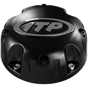 ITP Cyclone Center Cap Black 4/110 4/137 4/156 B110CY