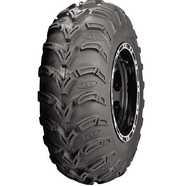 Set of 2 ITP Mud Lite AT Rear Tires 25x12-9 6-ply with QUADBOSS Sealant