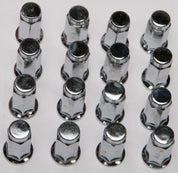 ITP Flat Base Wheel Lug Nuts 3/8in-24 Box of 16 ALUG11BX