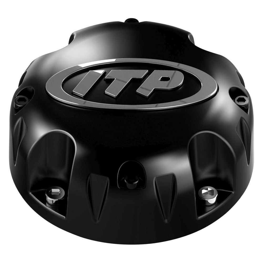 ITP Cyclone Center Cap Black 4/110 4/137 4/156 B110CY