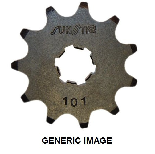 SUNSTAR Front Steel Sprocket 11T for OFFROAD SUZUKI JR50R 1983