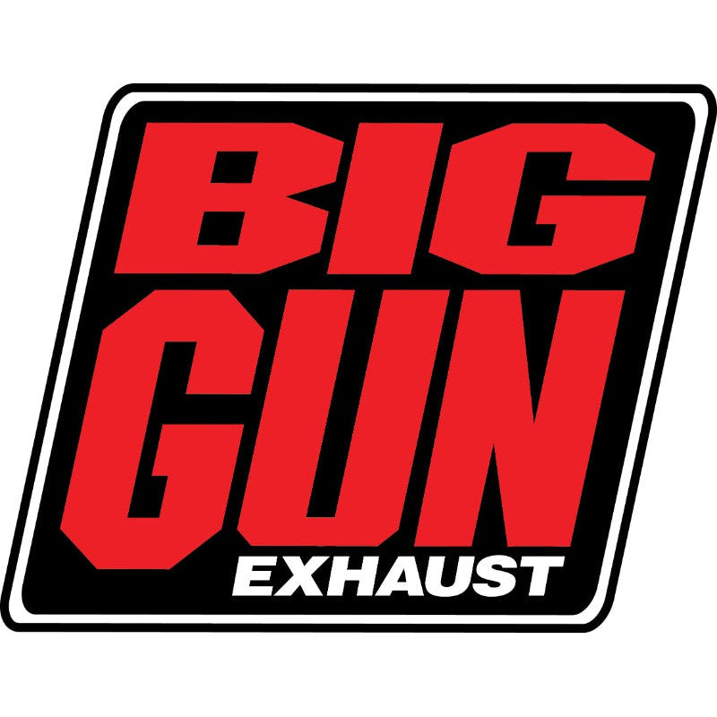 Big Gun 12-6852(M2) EVO U Slip On Exhaust for 2012-19 Can-Am Outlander 1000 X mr