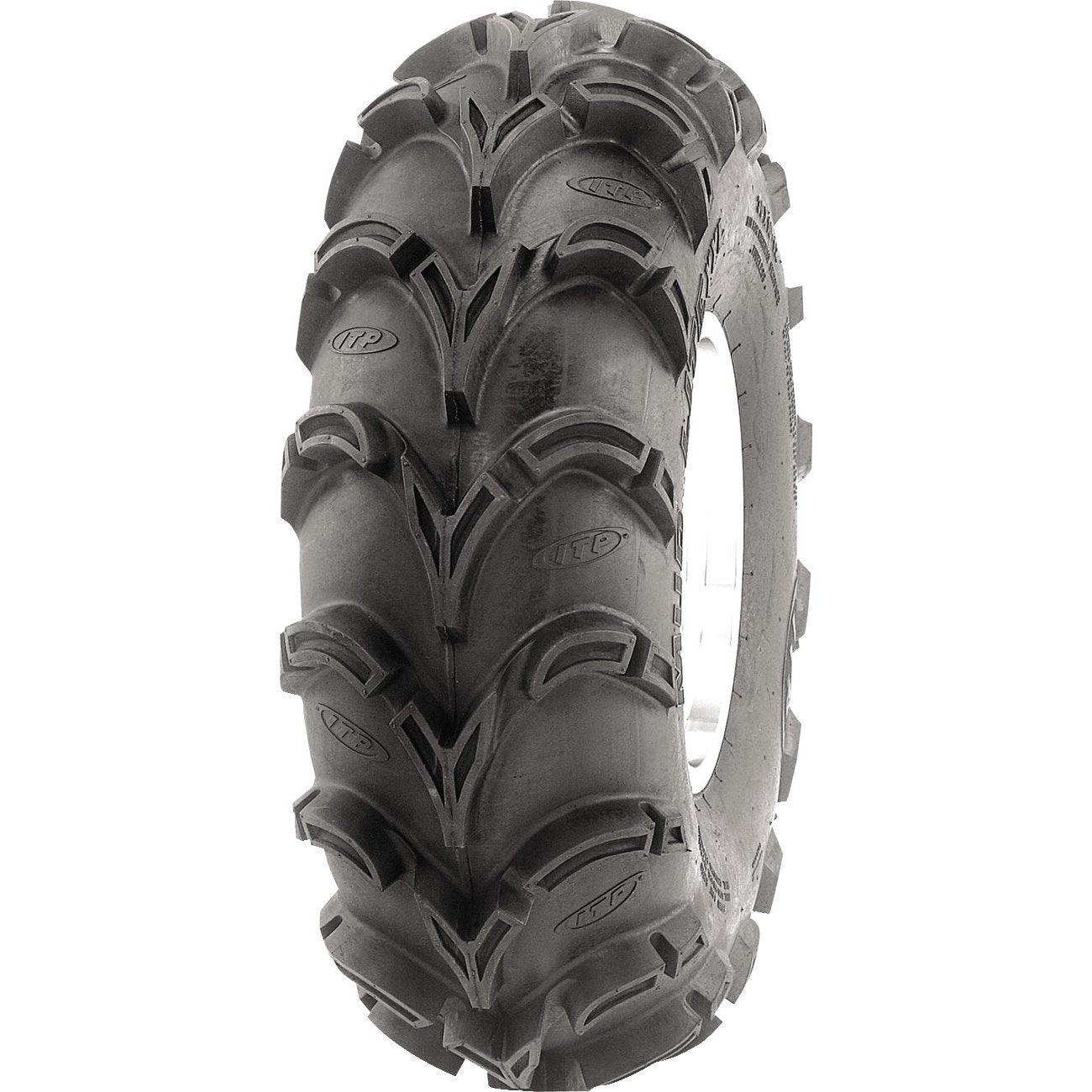 Set of 4 ATV ITP Tires (Mud Lite XXL 30x10-14 Front/Rear) with QUADBOSS Sealant