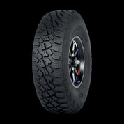 ITP Inertia 15" Matte Black Wheels And Tenacity XNR Radial Tires [30x10R-15]