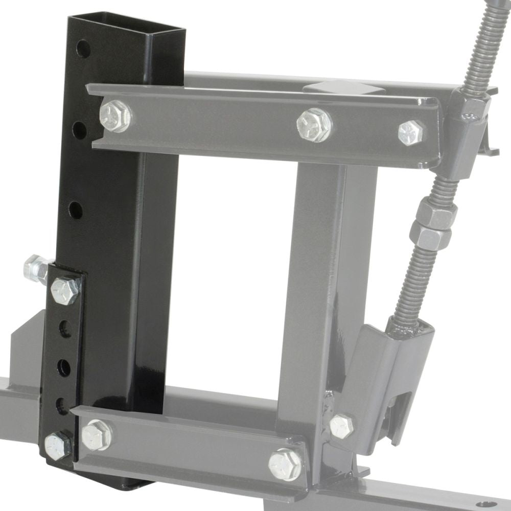 Impact Implements Pro 1-Point Lift System for ATV/UTV with 2 inch Receivers