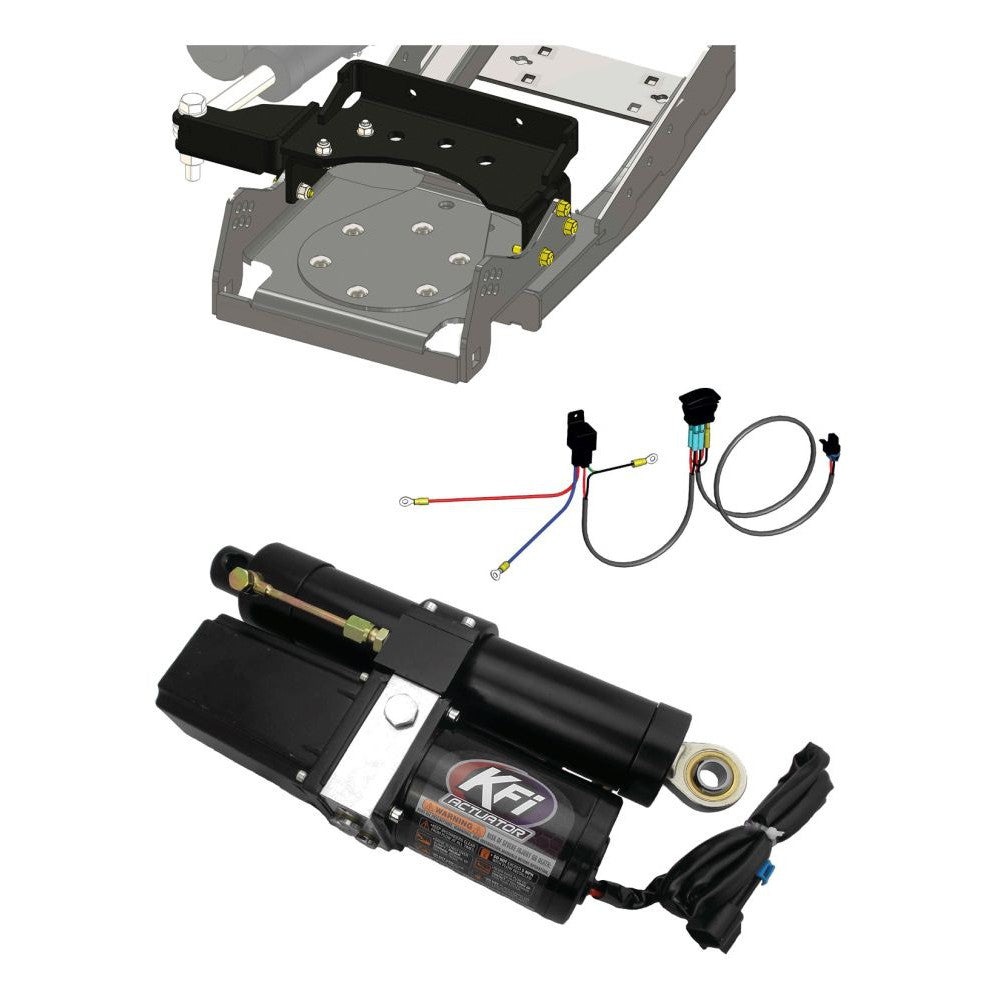 KFI Actuator Kit With Hardware For UTV Machines With Tires