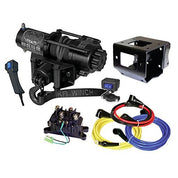 3500 lb KFI Assault Winch Combo Synthetic Polaris Scrambler 850 1000 2013-2018