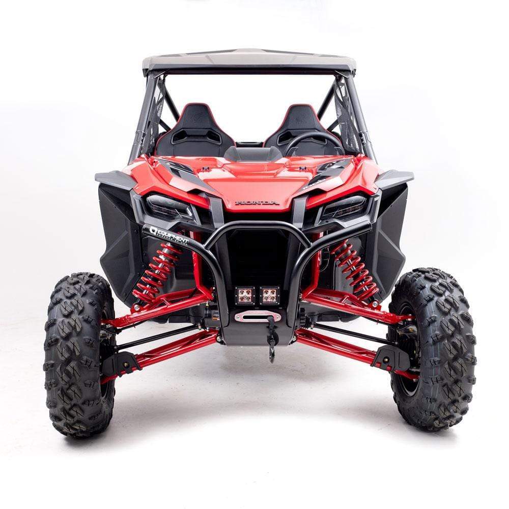 HMF Body Red HMF HD Front Bumper For 2019-2020 Honda Talon 1000R/X - Choose Color