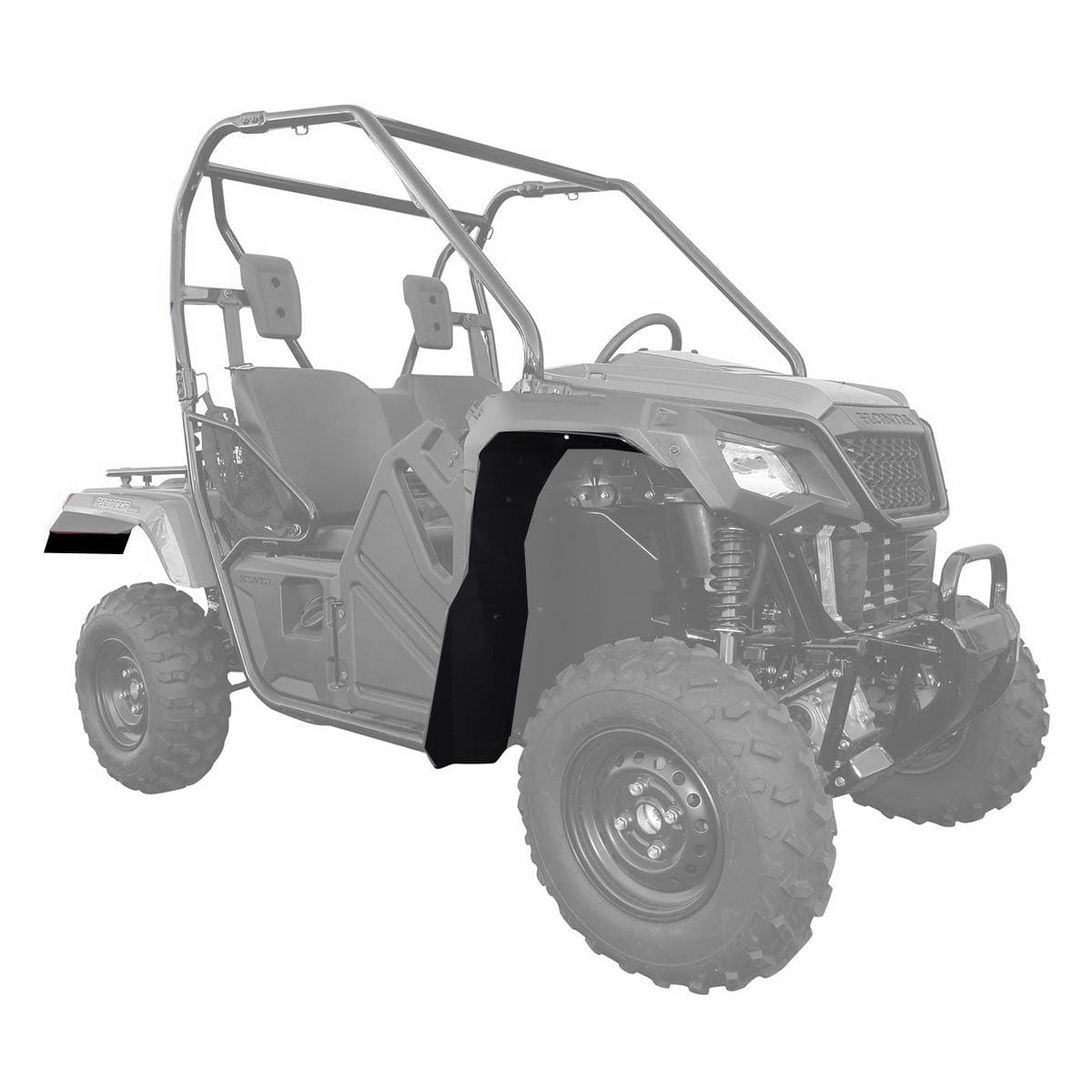 Mudbusters Body MudBusters Fender Extensions for Honda Pioneer 500