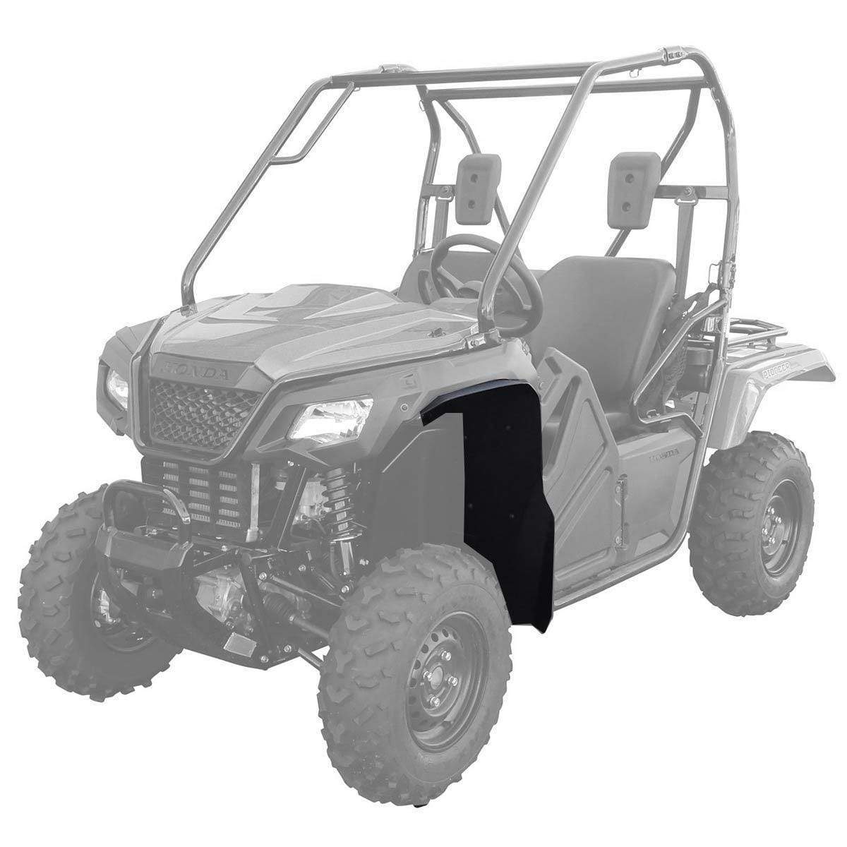 Mudbusters Body MudBusters Fender Extensions for Honda Pioneer 500