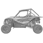 Mudbusters Body MudBusters Fender Extensions for Honda Talon 1000R