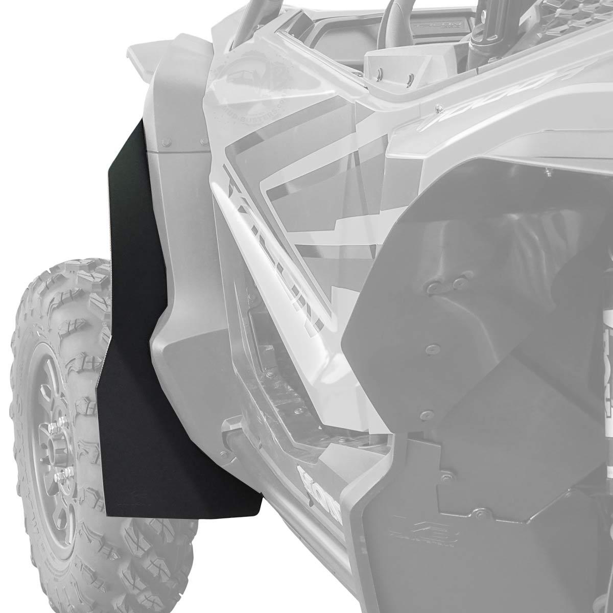 Mudbusters Body MudBusters Fender Extensions for Honda Talon 1000R