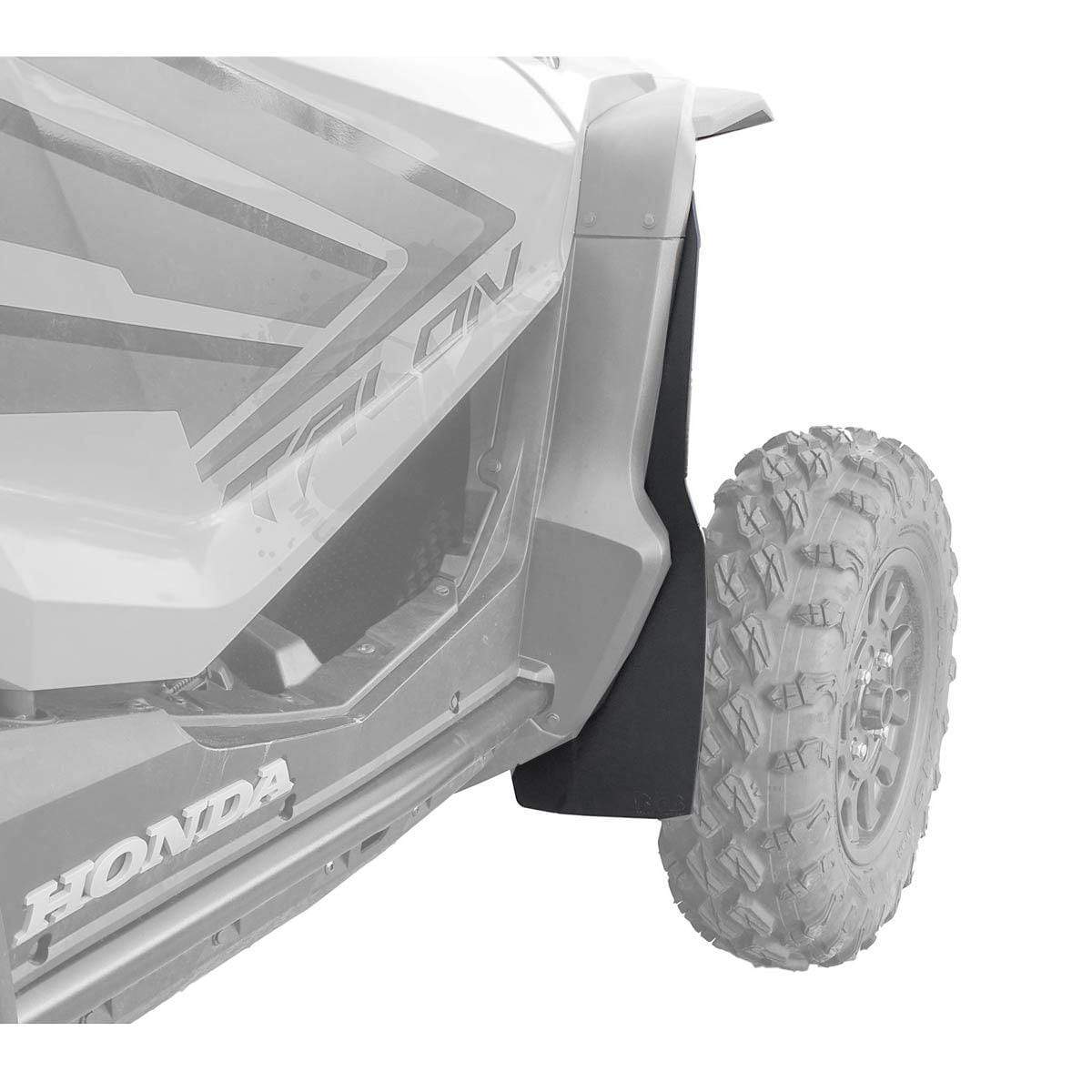 Mudbusters Body MudBusters Fender Extensions for Honda Talon 1000X