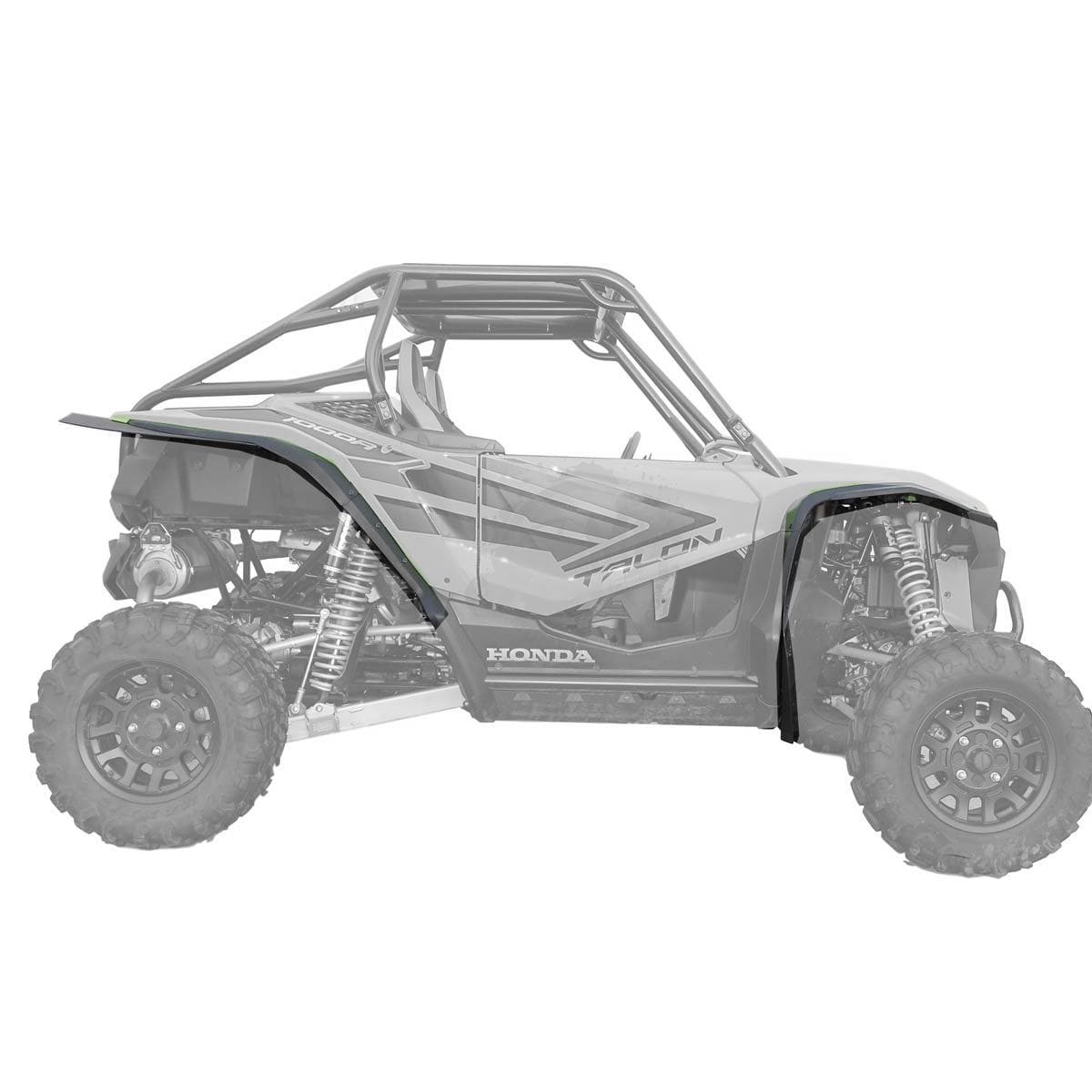 Mudbusters Body MudBusters Fender Extensions for Honda Talon 1000X