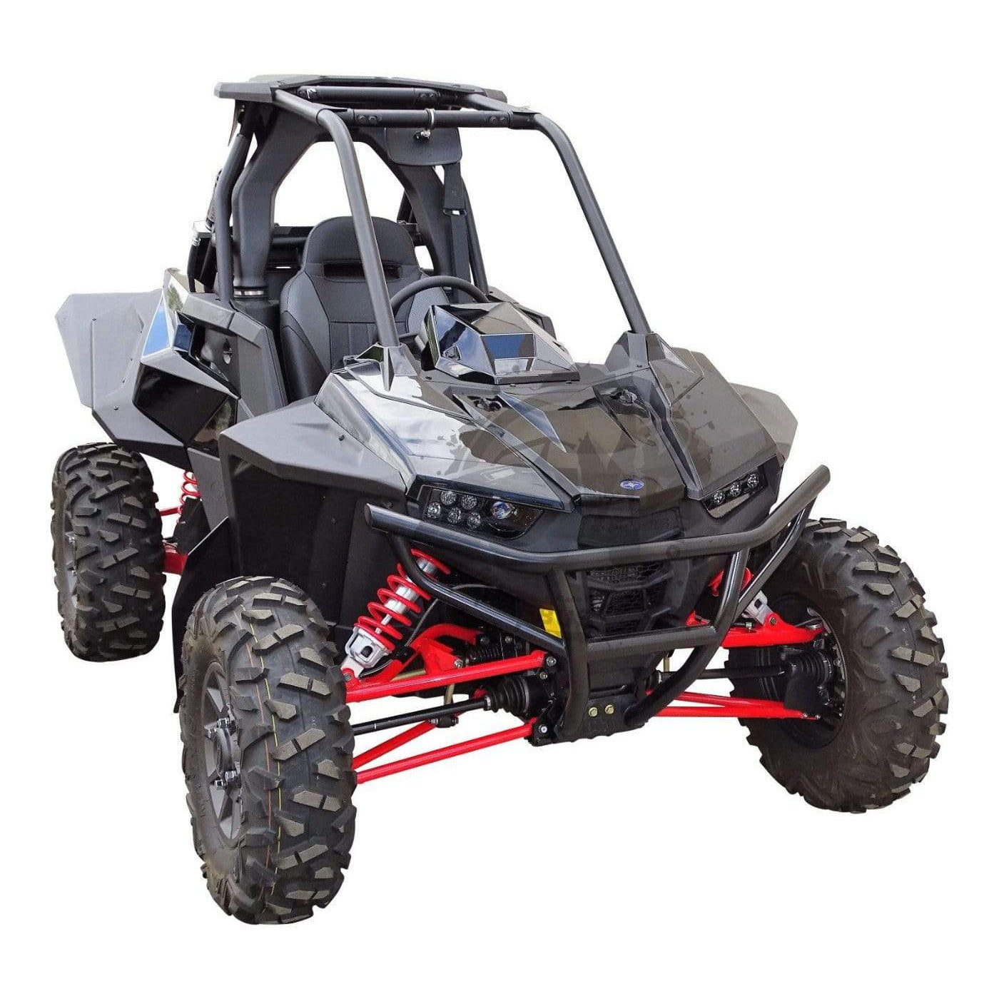 Mudbusters Body MudBusters Fender Extensions for Polaris RS1 with XL fenders