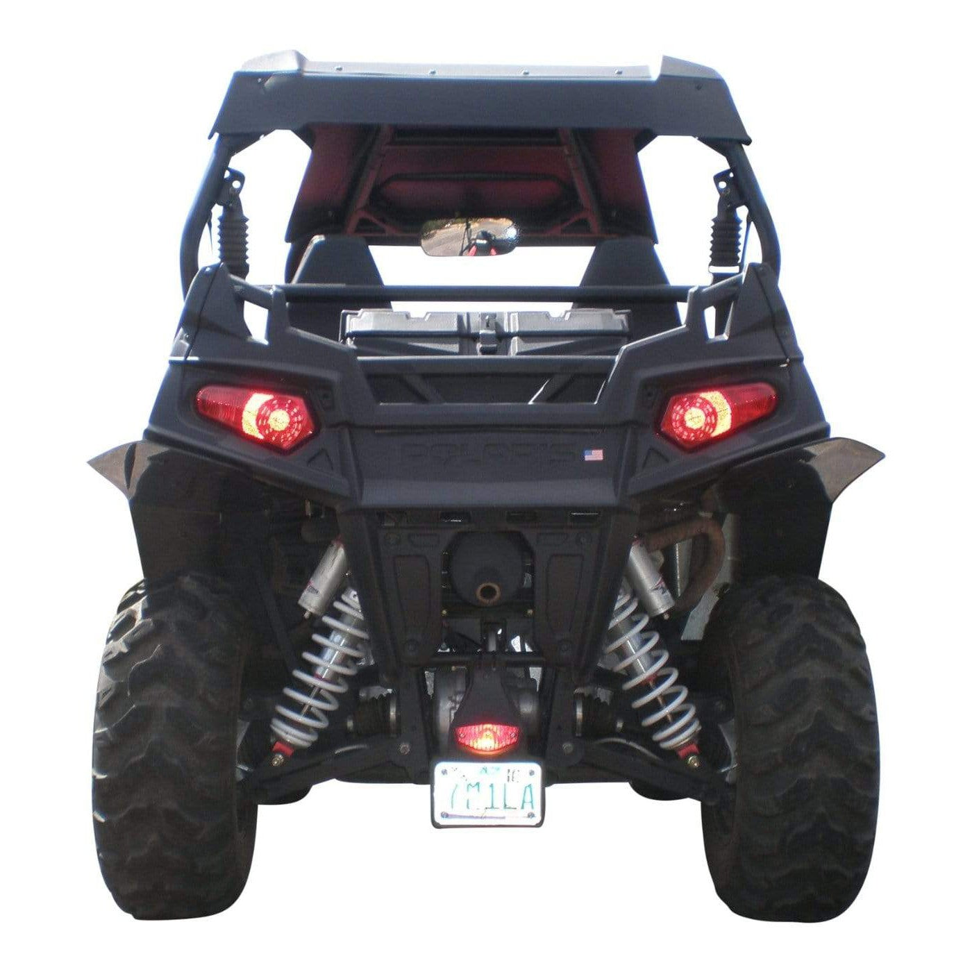 Mudbusters Body MudBusters Fender extensions for Polaris RZR 800 (50" wide models) 2008-2014