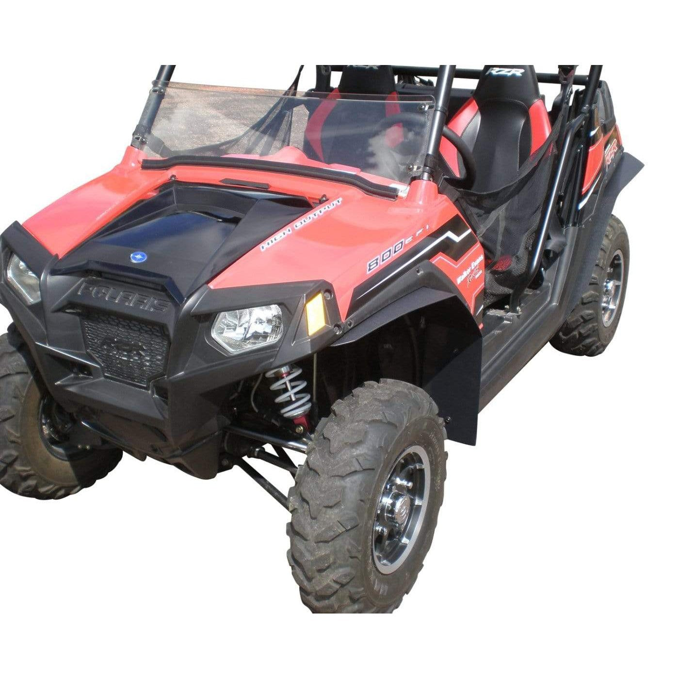 Mudbusters Body MudBusters Fender extensions for Polaris RZR 800 (50" wide models) 2008-2014