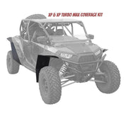 Mudbusters Body MudBusters Fender Extensions For Polaris with Double Xl Fenders 2014-2019