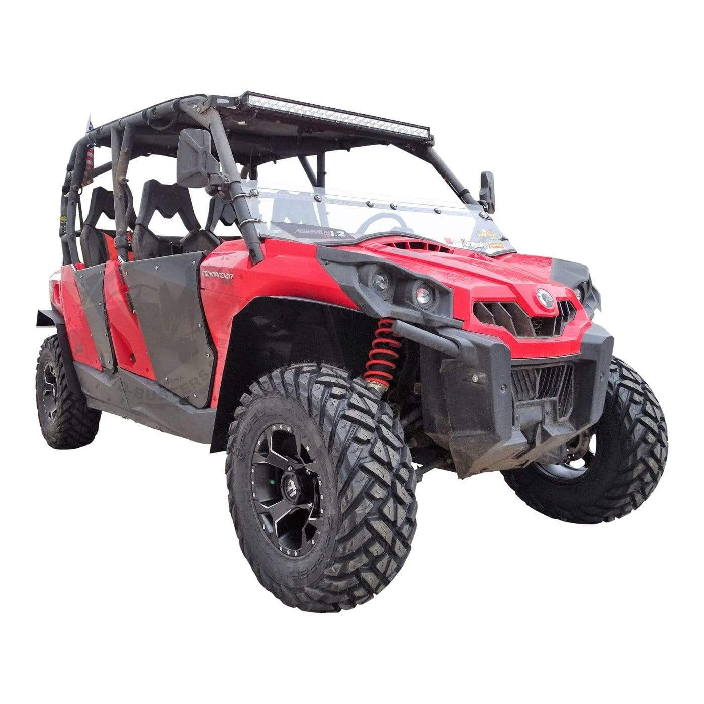 Mudbusters Body MudBusters Fender Flares for Can-Am Commander