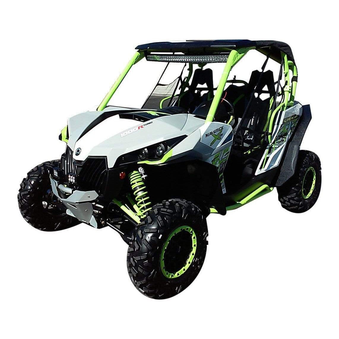 Mudbusters Body MudBusters Fender Flares for Can-Am Maverick XDS Turbo