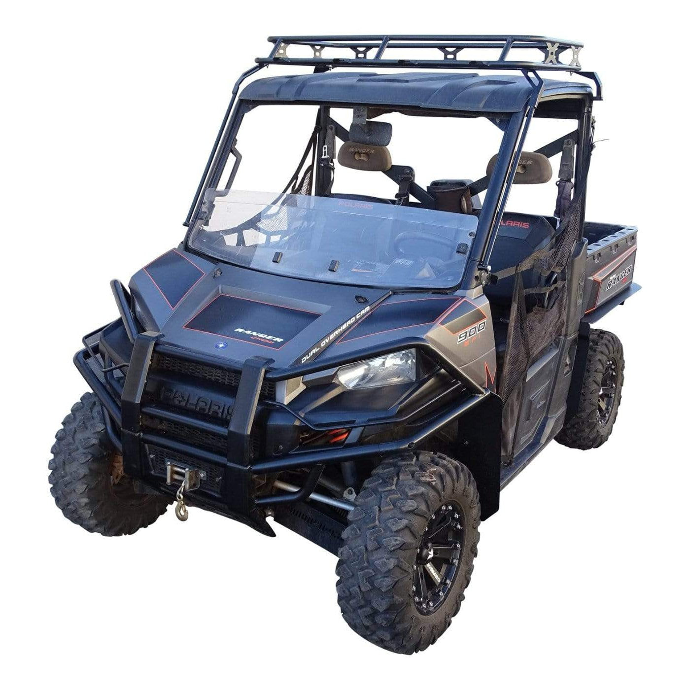 Mudbusters Body MudBusters Fender Flares for Polaris Ranger full size (XP 900 style) 2013-2019