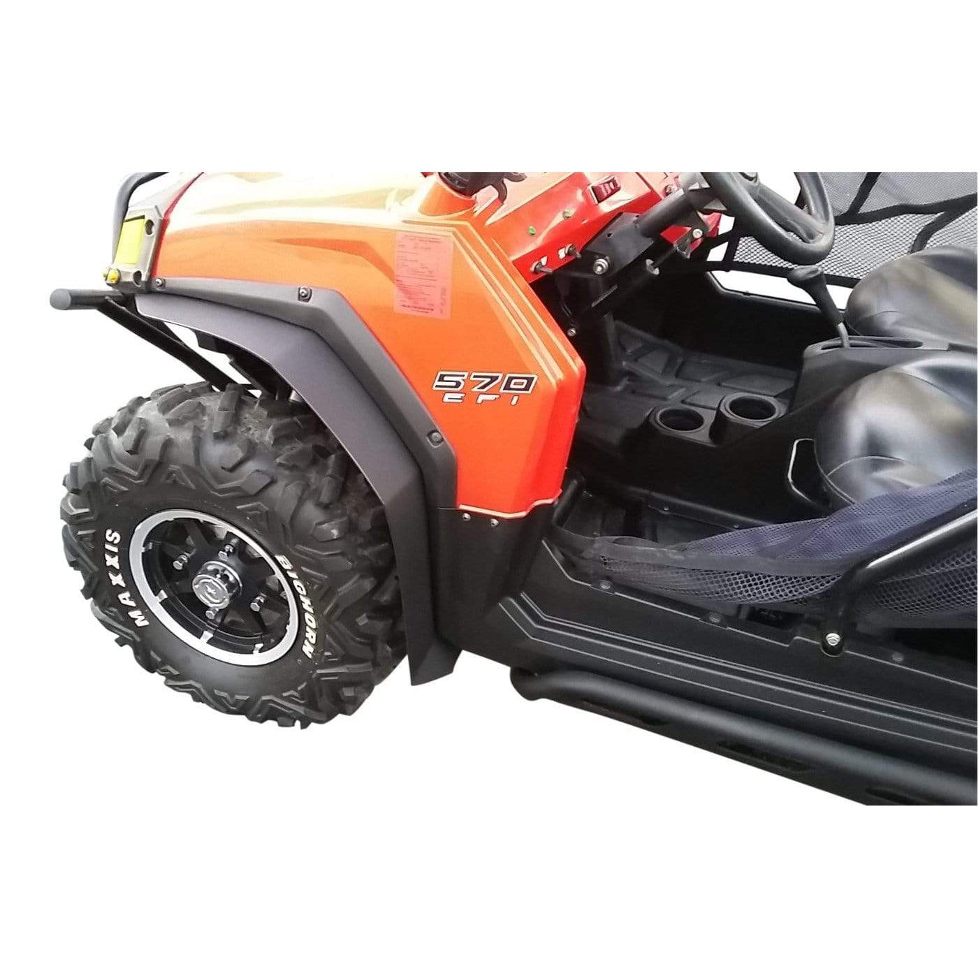 Mudbusters Body MudBusters Fender Flares for Polaris RZR 570