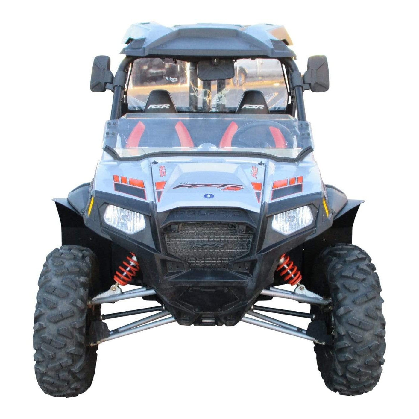 Mudbusters Body MudBusters Fender Flares for Polaris RZR-S 800