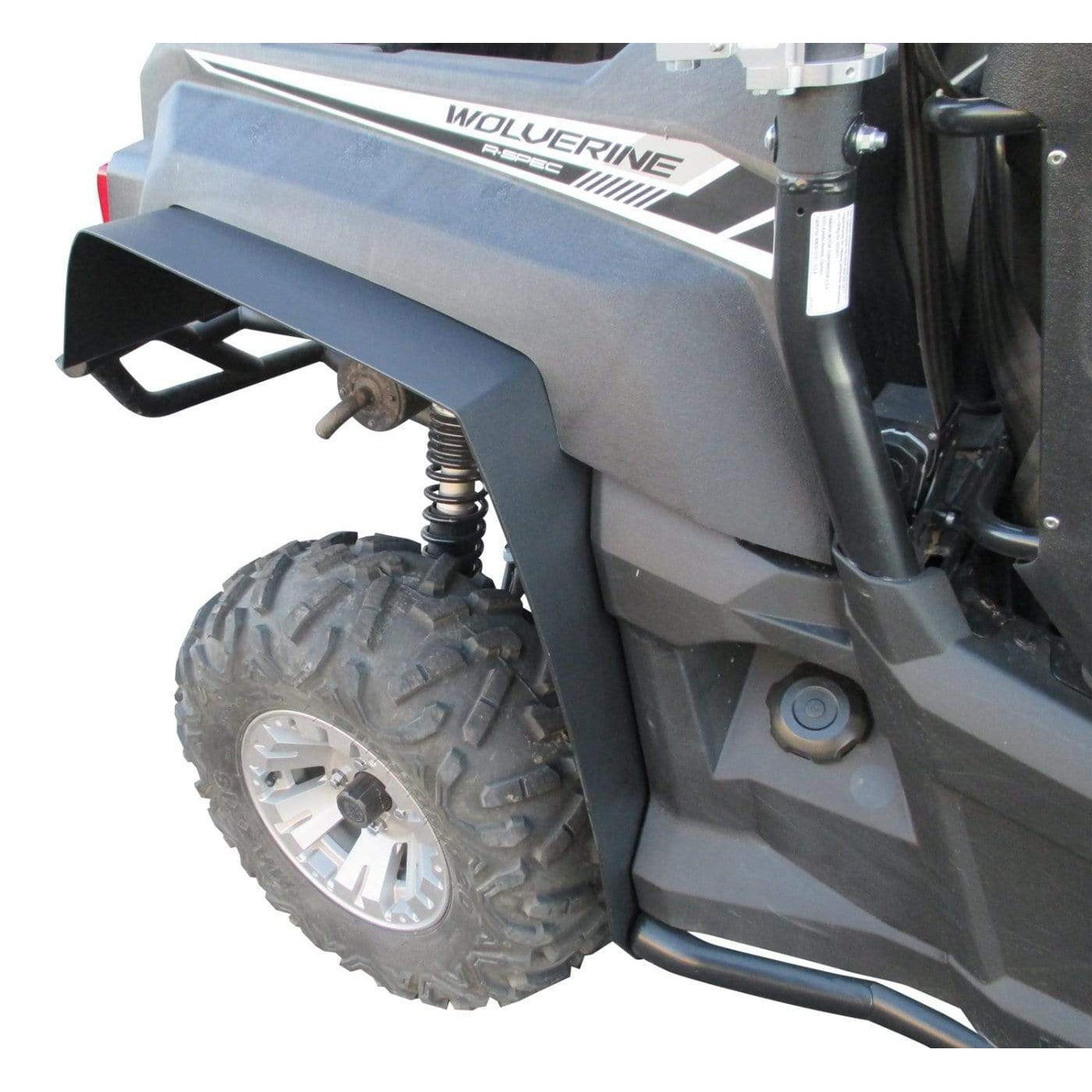 Mudbusters Body MudBusters Fender Flares for Yamaha Wolverine 2015-2017