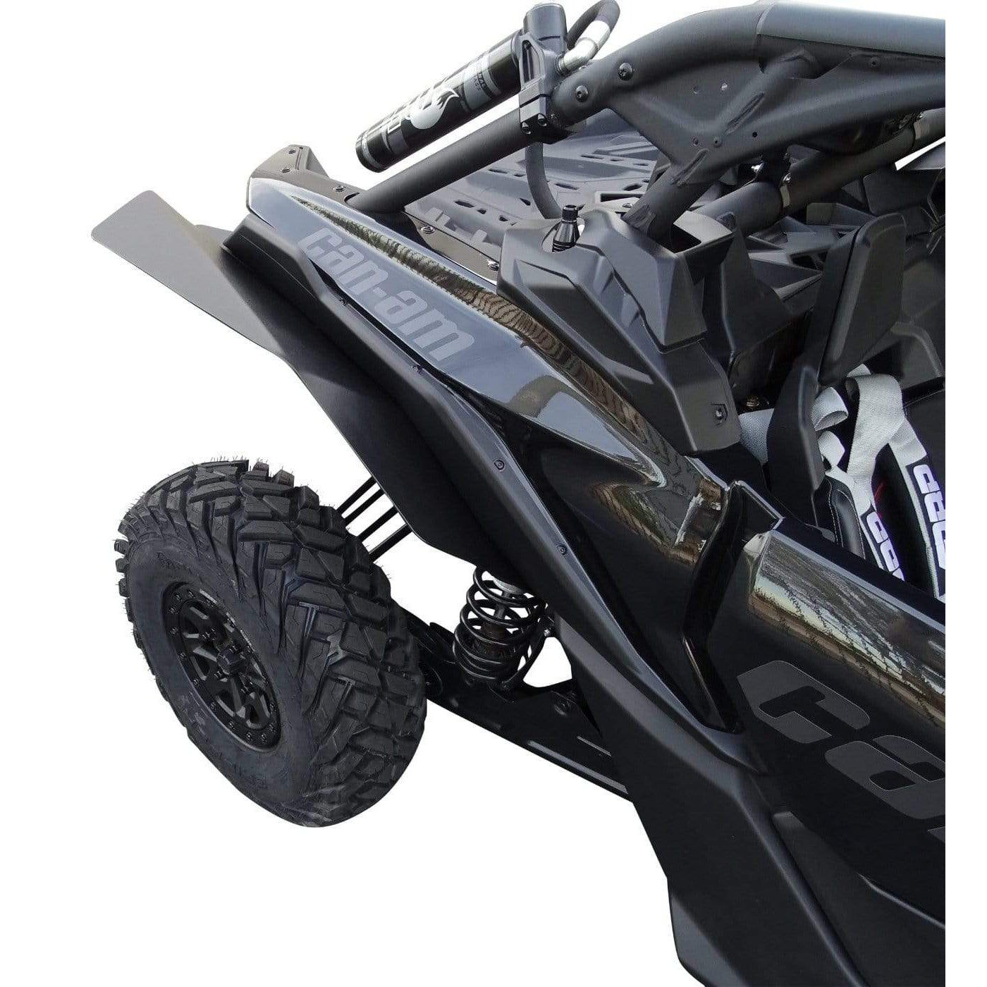 Mudbusters Body MudBusters Fenders for Can-Am Maverick X3 (Ideal for 72"+ wide)