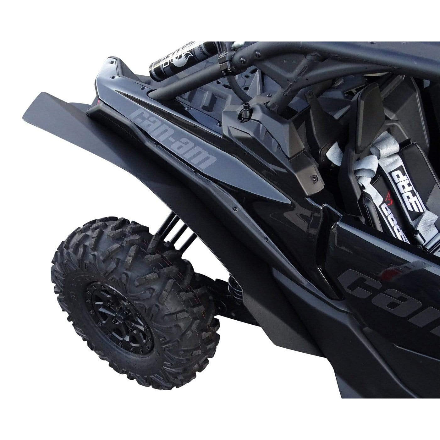 Mudbusters Body MudBusters Fenders for Can-Am Maverick X3 (Ideal for 72"+ wide)