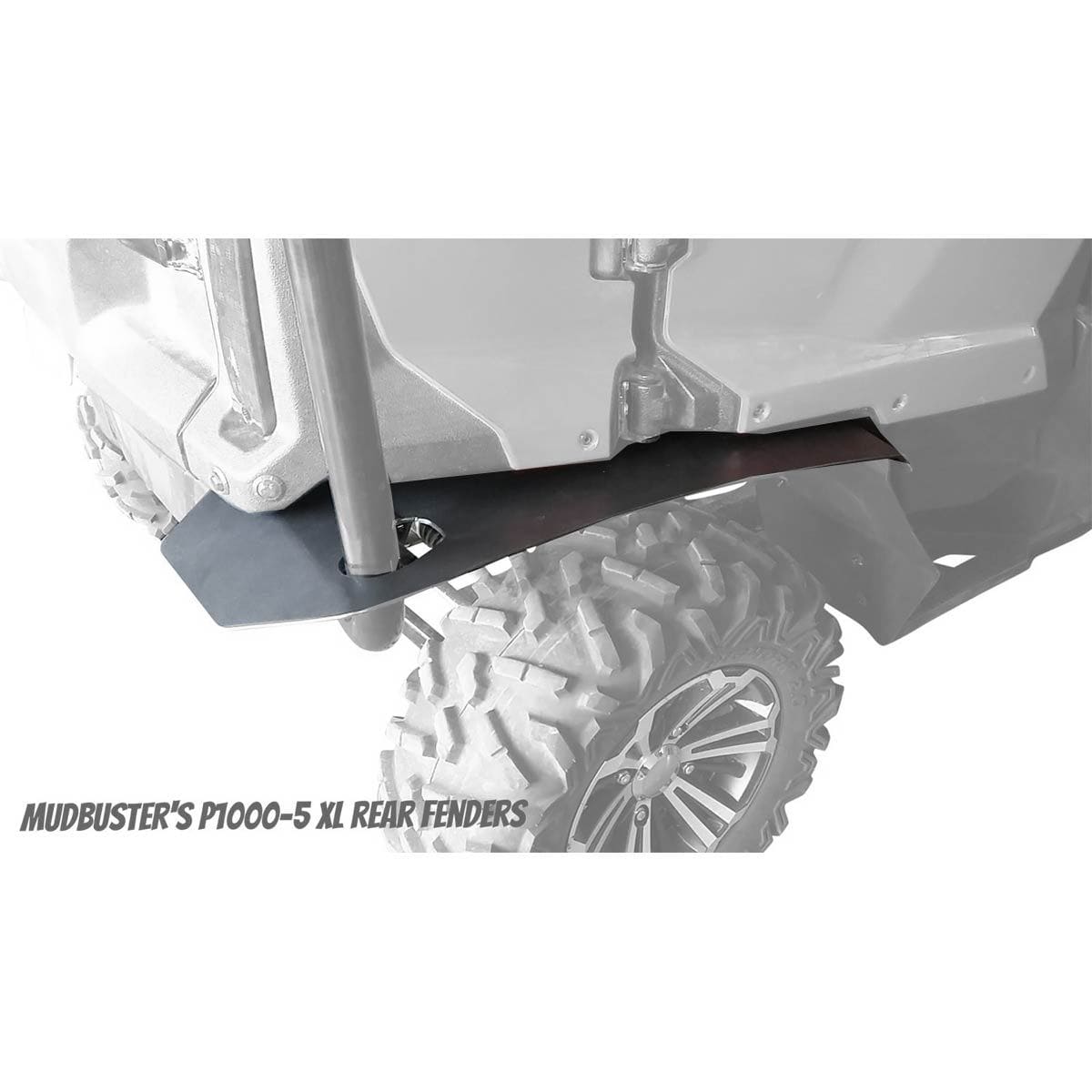 Mudbusters Body MudBusters Fenders for Honda Pioneer 1000-5 (5 Seat Model)