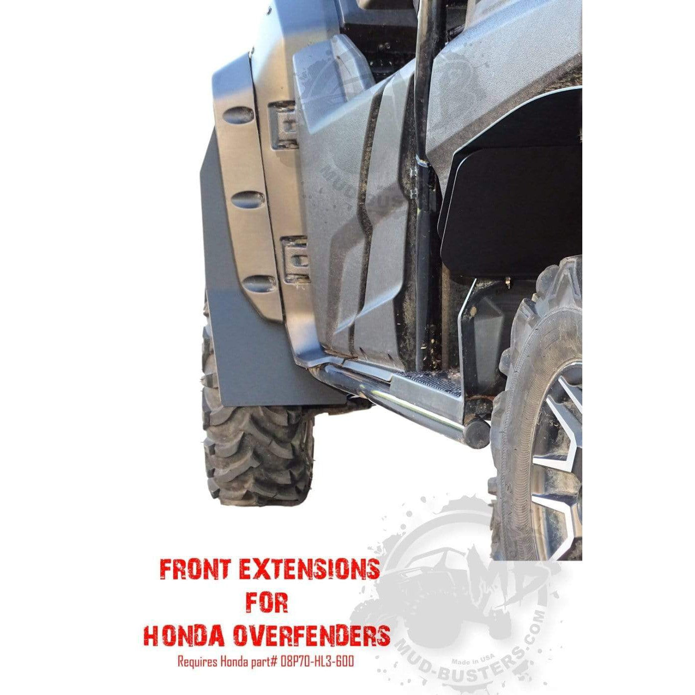 Mudbusters Body MudBusters Fenders for Honda Pioneer 700-4