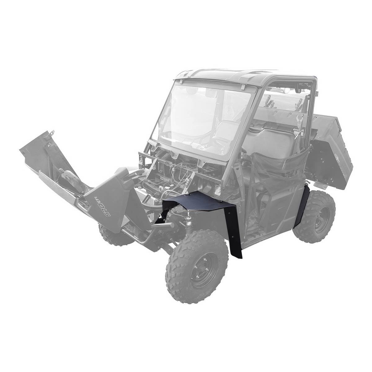 Mudbusters Body MudBusters Fenders for Polaris Ranger Midsize (500 / 570) 2015-2019