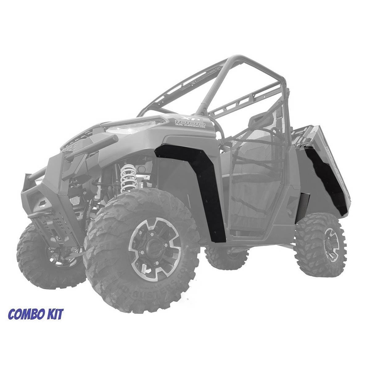 Mudbusters Body MudBusters Fenders for Polaris Ranger XP 1000 2018+