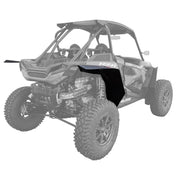 Mudbusters Body MudBusters Max Coverage Fender Flares for Polaris RZR XP Turbo S