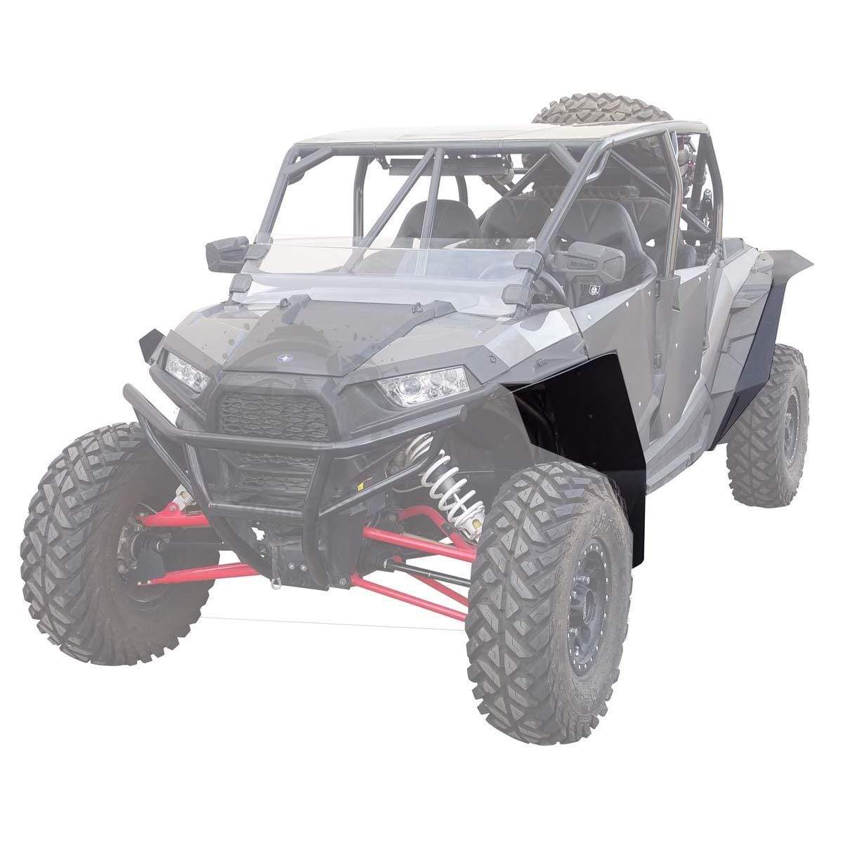 Mudbusters Body MudBusters MAX Coverage Fenders for Polaris Rzr XP1000 and XP Turbo