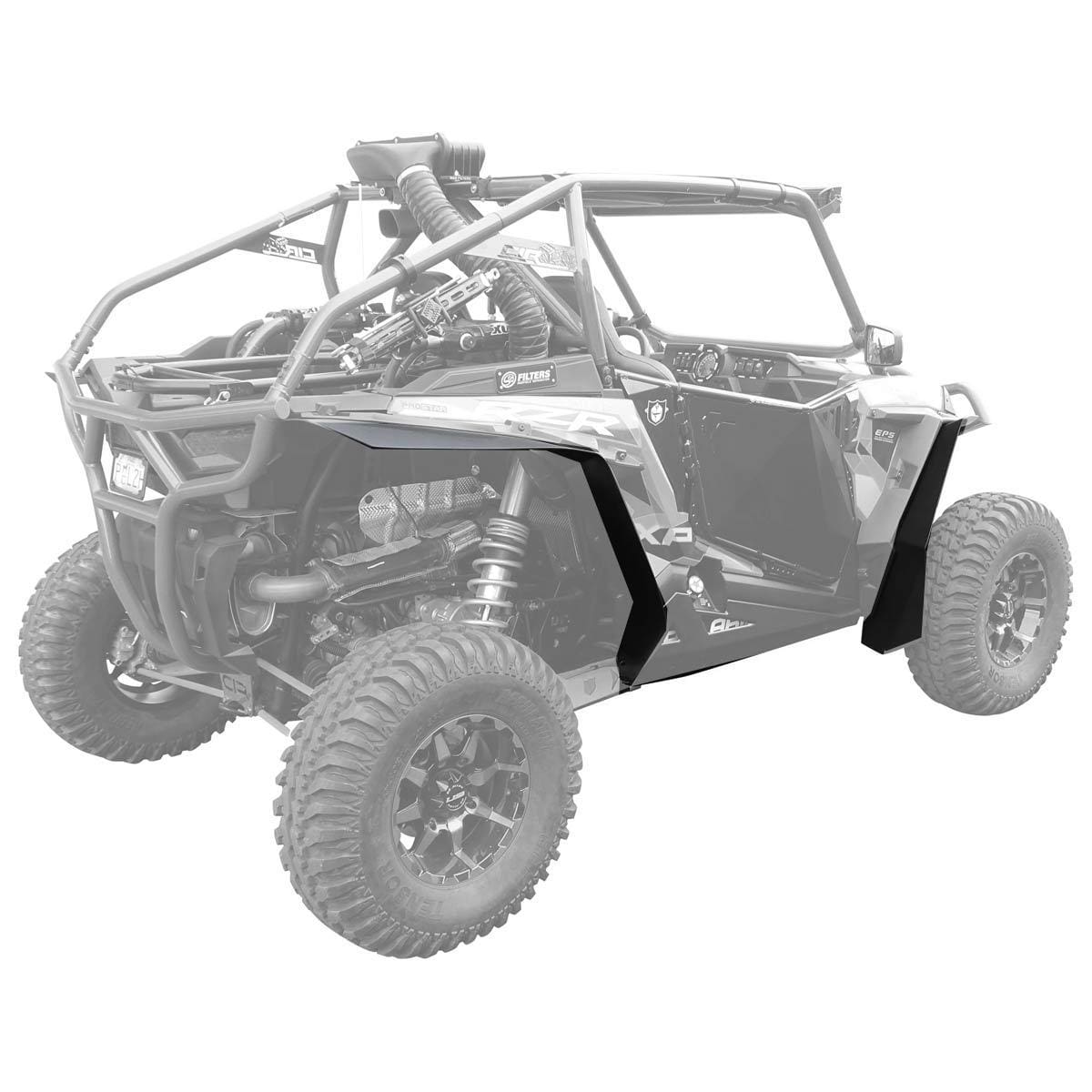 Mudbusters Body MudBusters MAX Coverage Fenders for Polaris Rzr XP1000 and XP Turbo