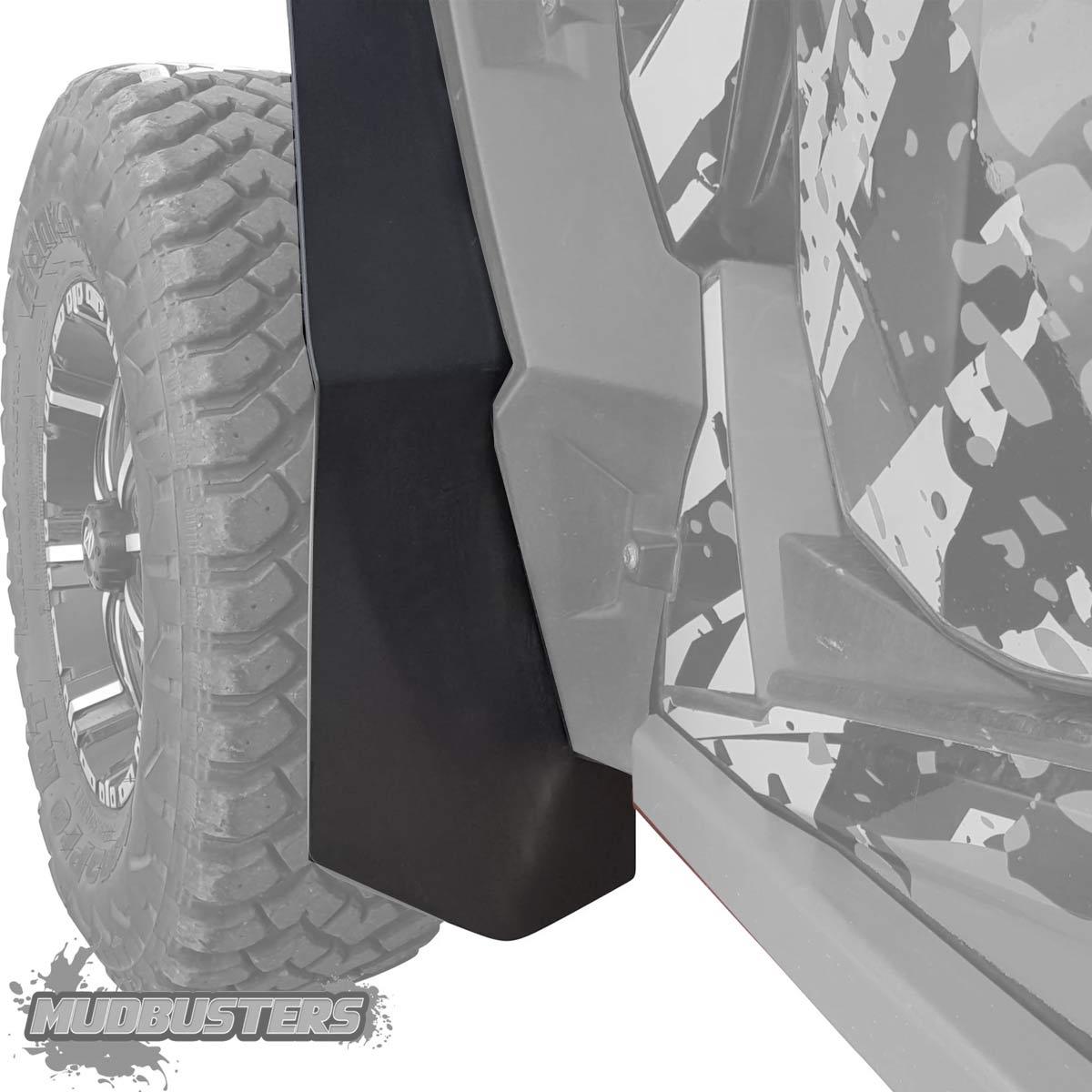 Mudbusters Body MudBusters MAX Coverage Fenders for Polaris Rzr XP1000 and XP Turbo