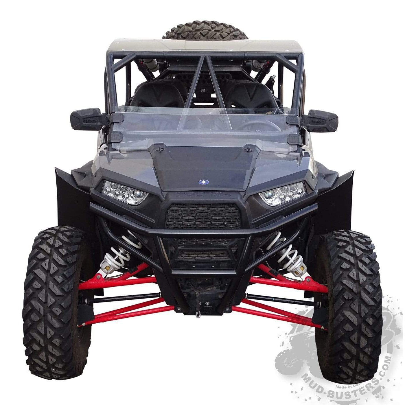 Mudbusters Body MudBusters MAX Coverage Fenders for Polaris Rzr XP1000 and XP Turbo