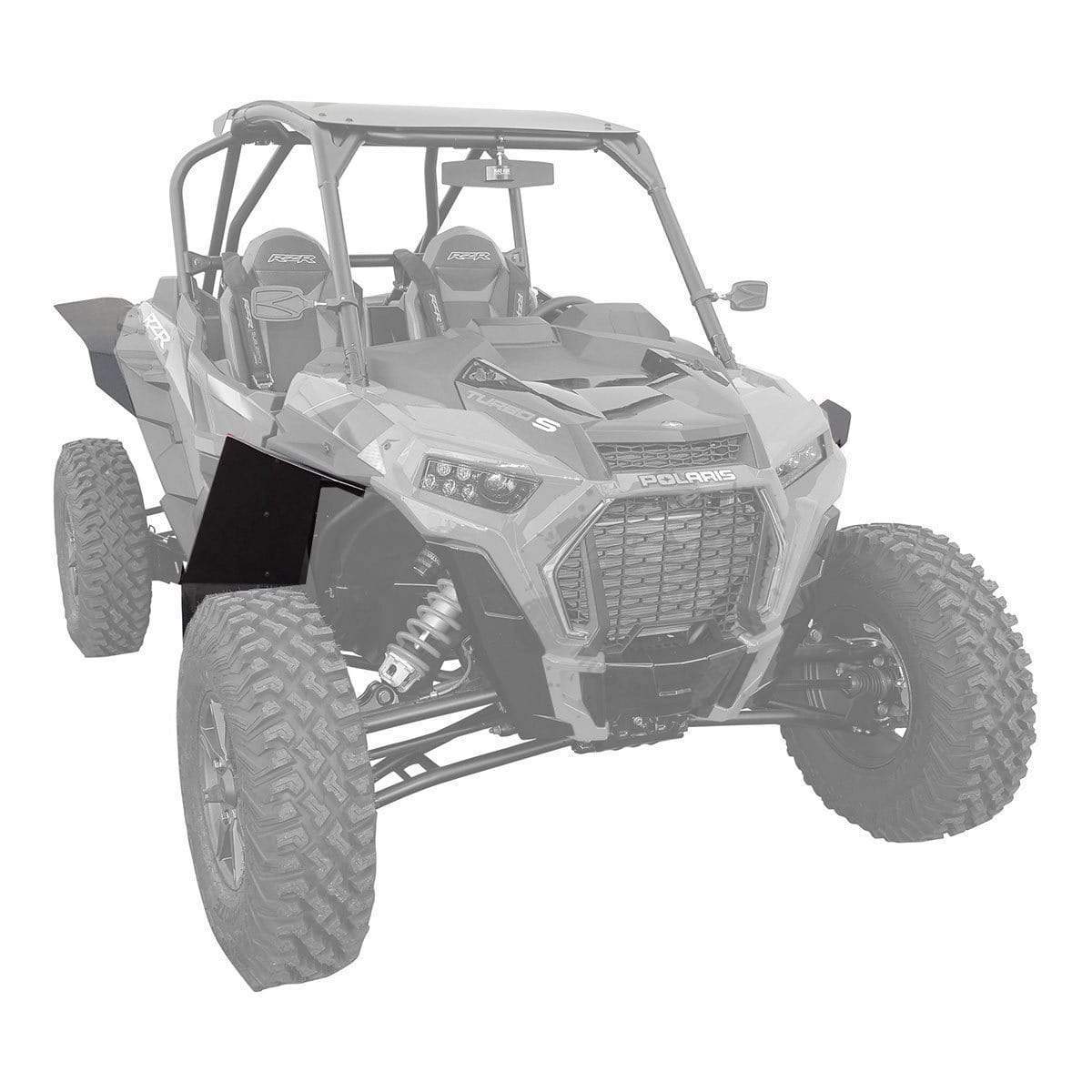 Mudbusters Body MudBusters Mud-Lite Fender Flares for Polaris RZR XP Turbo-S