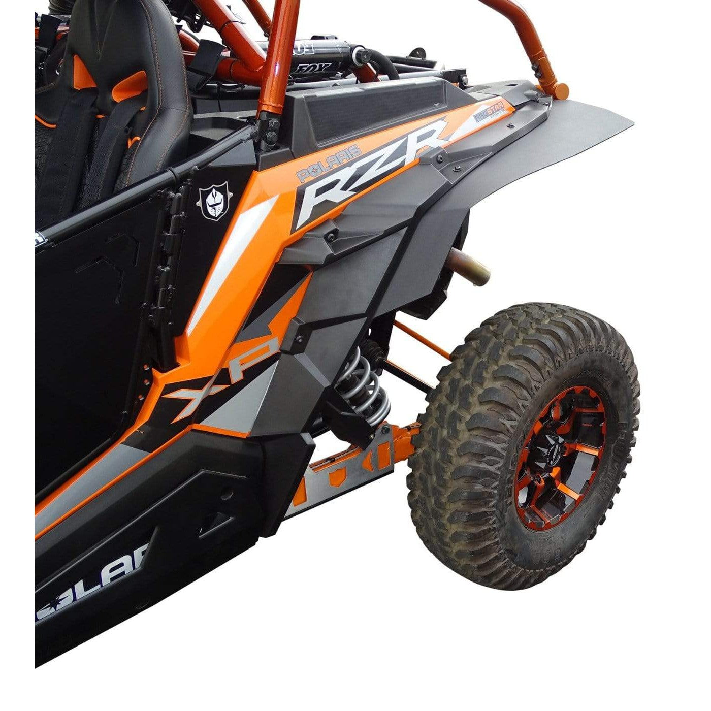 Mudbusters Body MudBusters Mud-Lite Fenders for Polaris RZR XP 1000 & XP Turbo 2014+