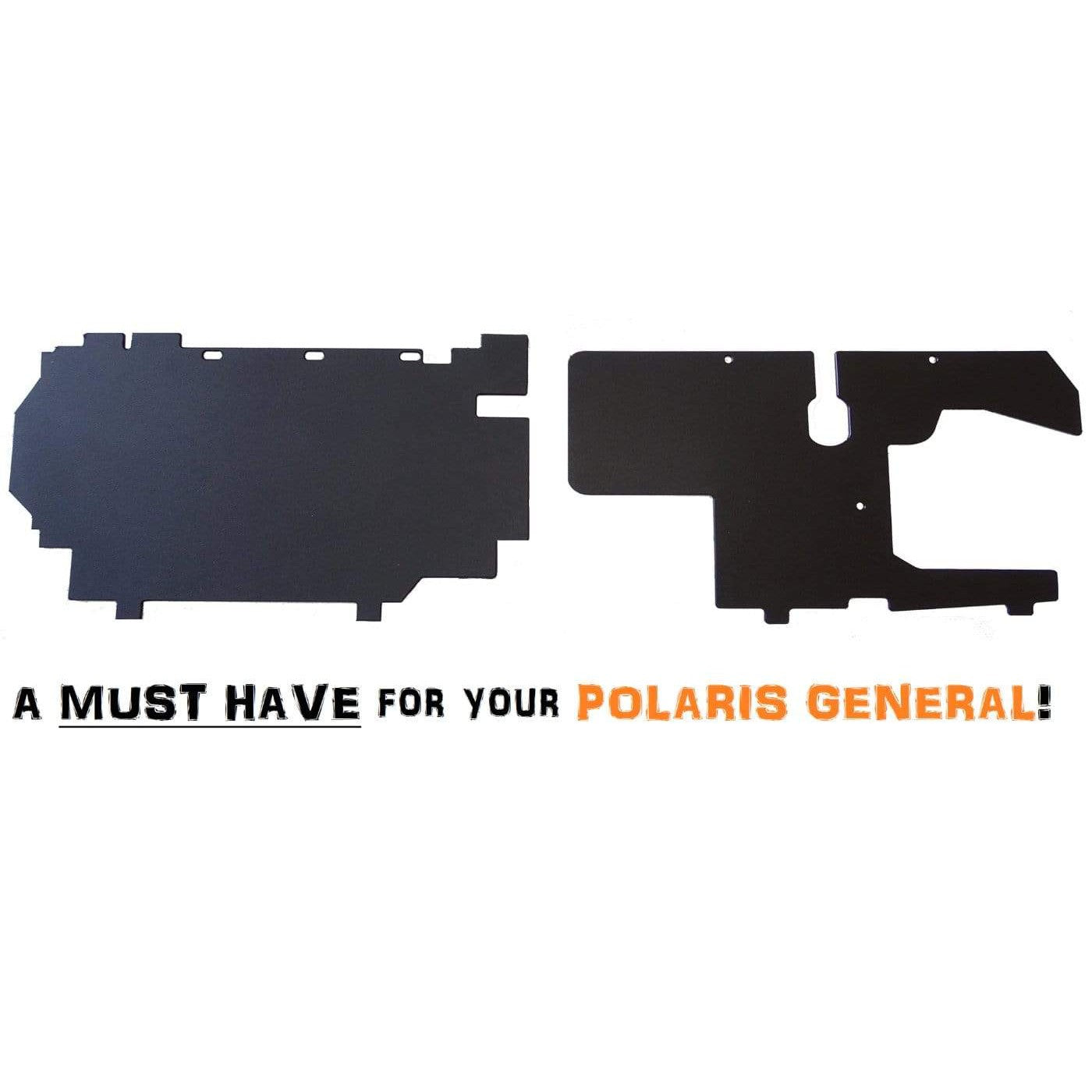 Mudbusters Body MudBusters Polaris General Battery & Gas Tank Protection Panels