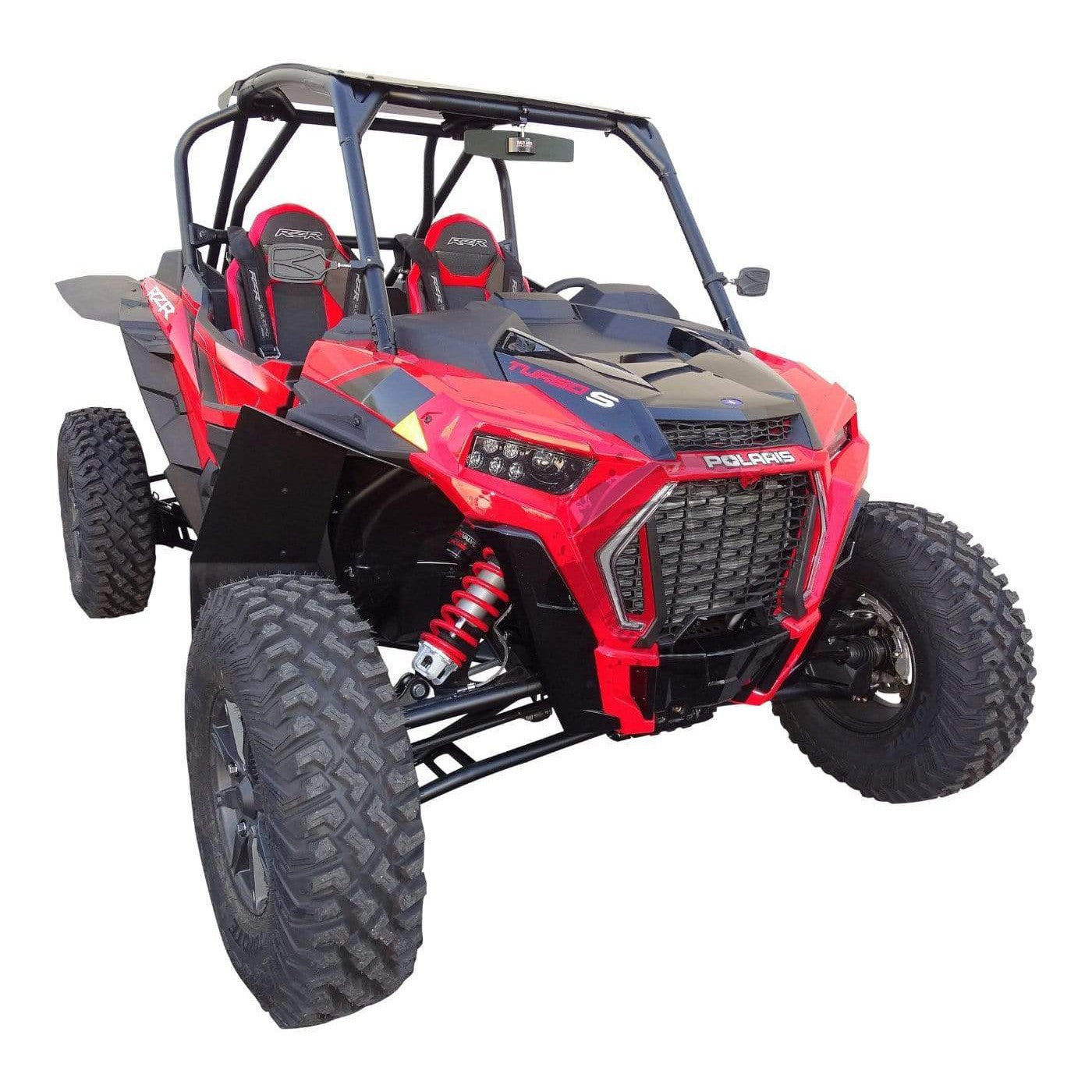 Mudbusters Body MudBusters Race-Lite Fender Flares for Polaris RZR XP Turbo S