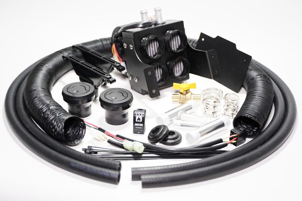 Inferno Cab Heater Kit With Defrost For CF Moto Z-Force 950 HO 2020-2023